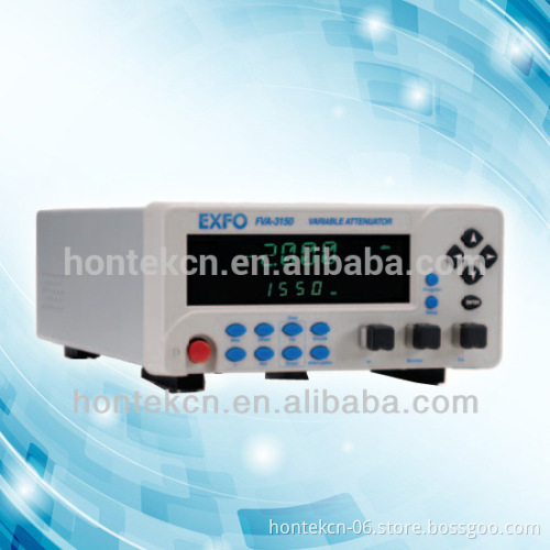 fiber optic Variable Attenuator desktop EXFO FVA- 3150